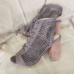 Sam Edelman Rocco Heeled Caged Booties size 7